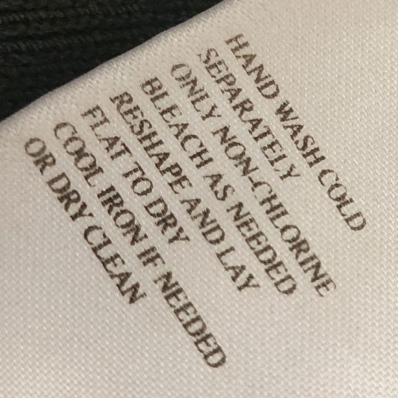 Vintage David Brooks Black Sweater Bow Collar Women's Medium M Round Neck EUC - Picture 7 of 7